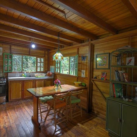 Mindo Eco Chalet Con Rio Y Cascada Kültér fotó