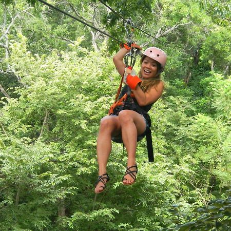 Mindo Eco Chalet Con Rio Y Cascada Kültér fotó