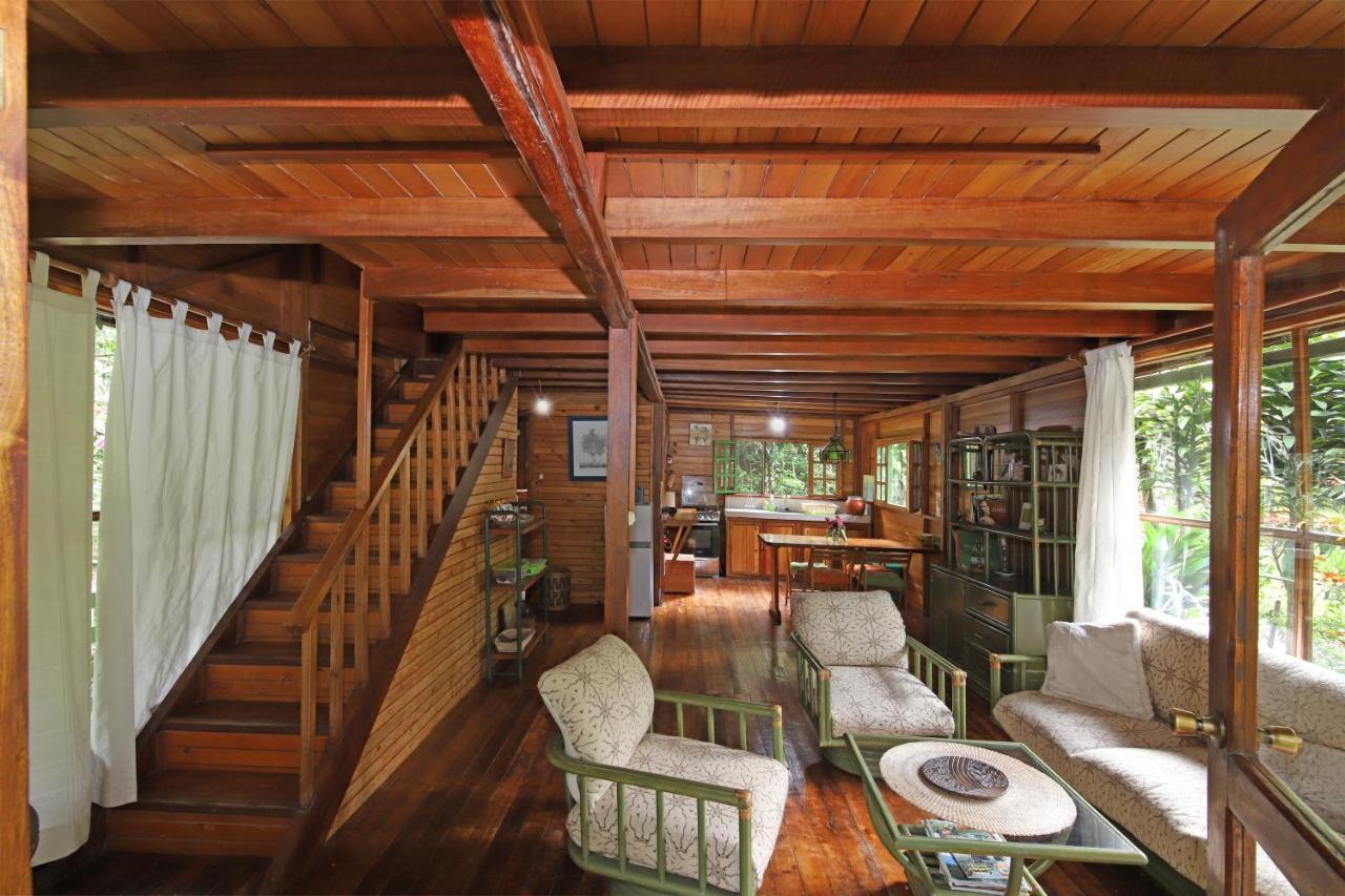 Mindo Eco Chalet Con Rio Y Cascada Kültér fotó