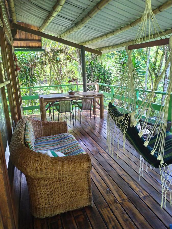 Mindo Eco Chalet Con Rio Y Cascada Kültér fotó