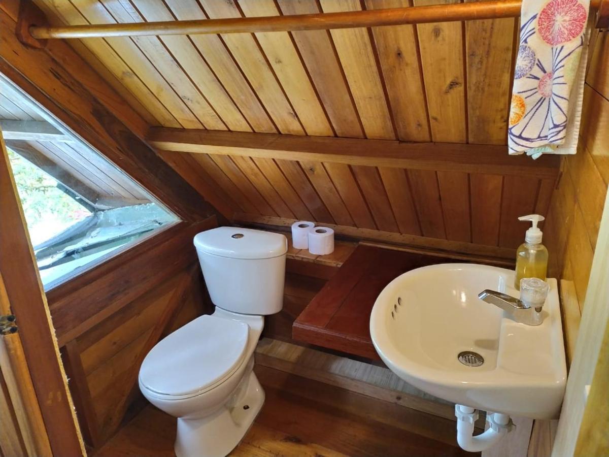 Mindo Eco Chalet Con Rio Y Cascada Kültér fotó