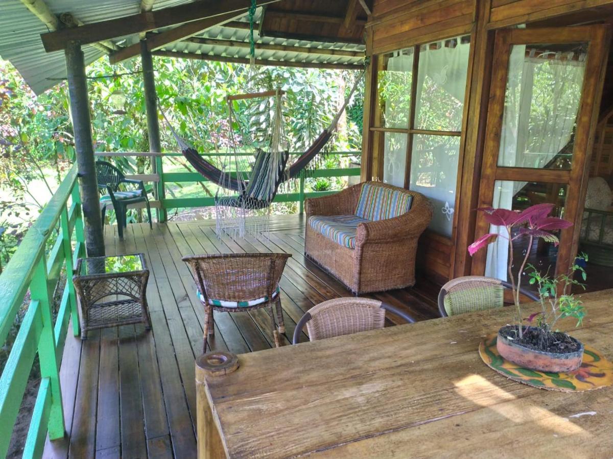Mindo Eco Chalet Con Rio Y Cascada Kültér fotó