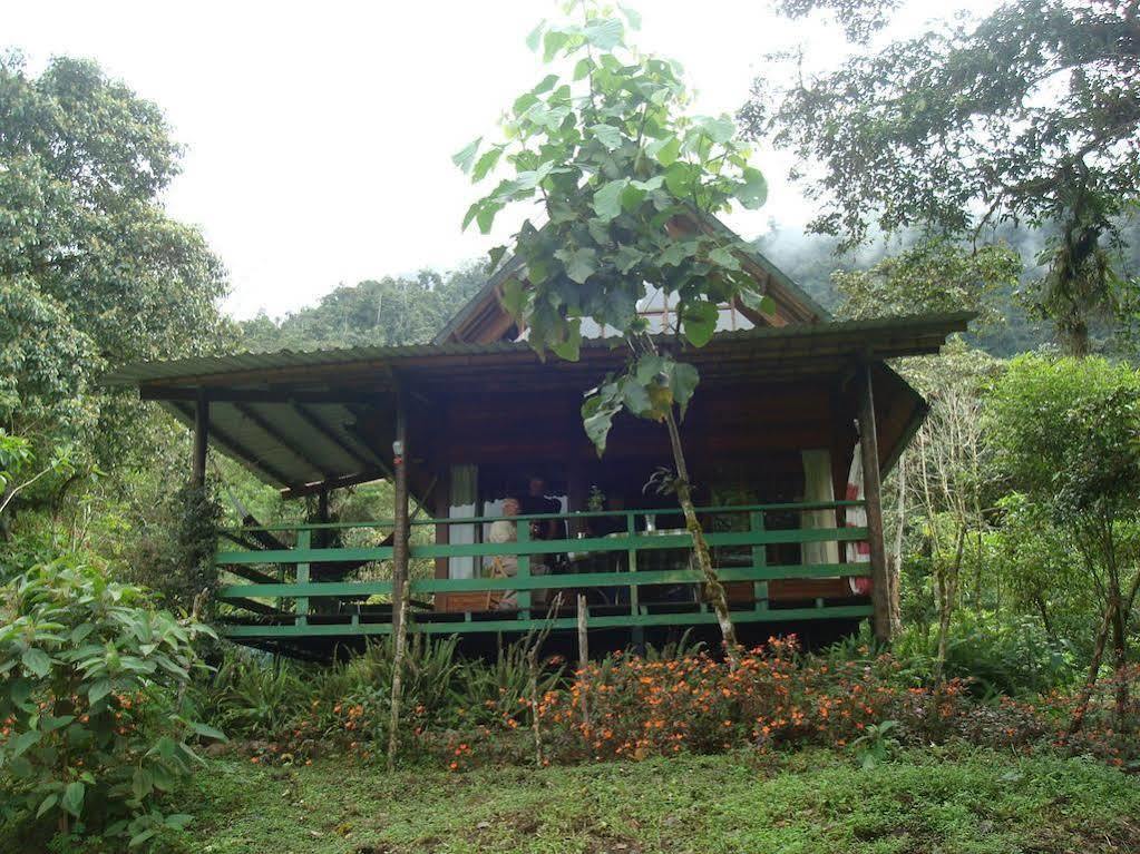 Mindo Eco Chalet Con Rio Y Cascada Kültér fotó