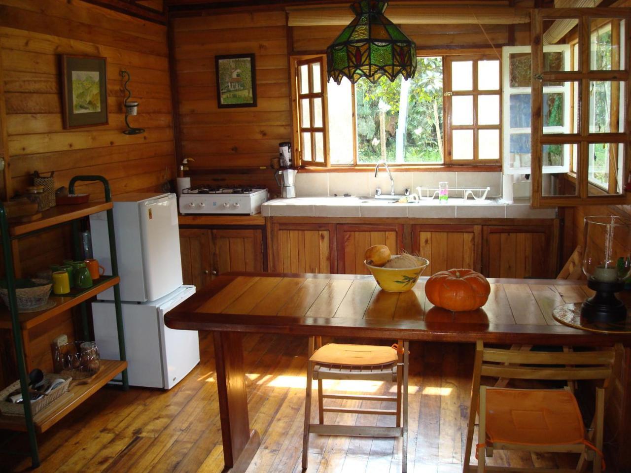Mindo Eco Chalet Con Rio Y Cascada Kültér fotó